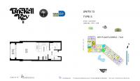 Unit 613 floor plan